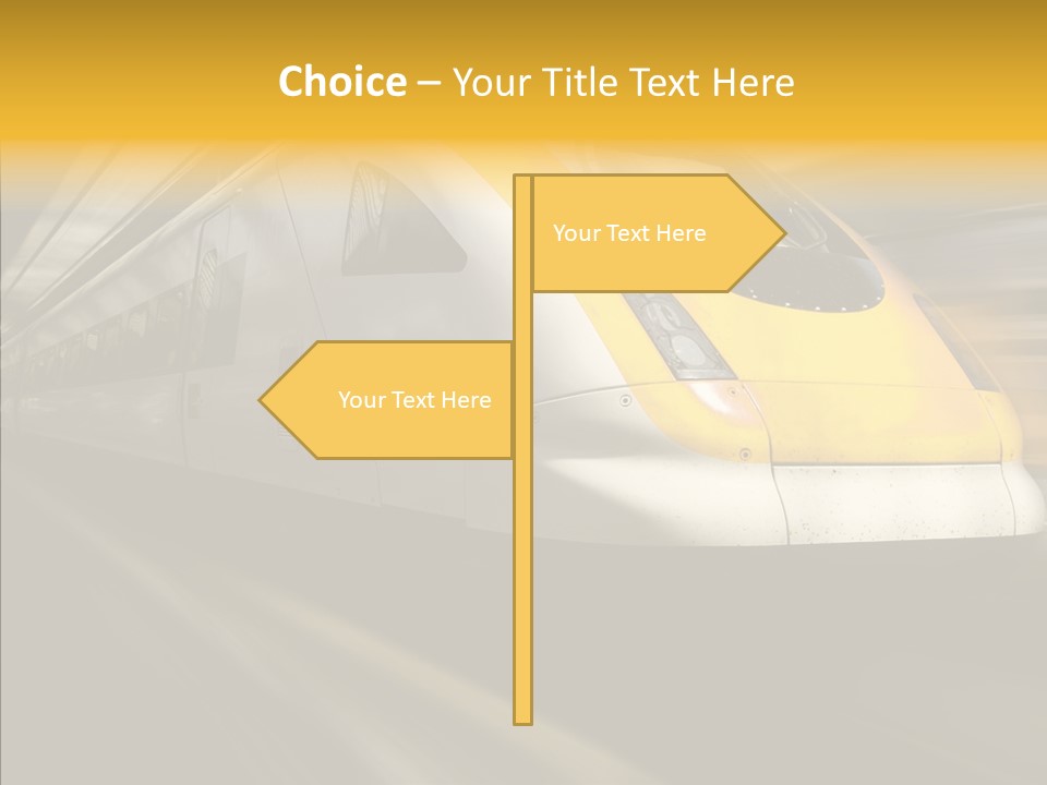 Vehicle Move Vacancy PowerPoint Template