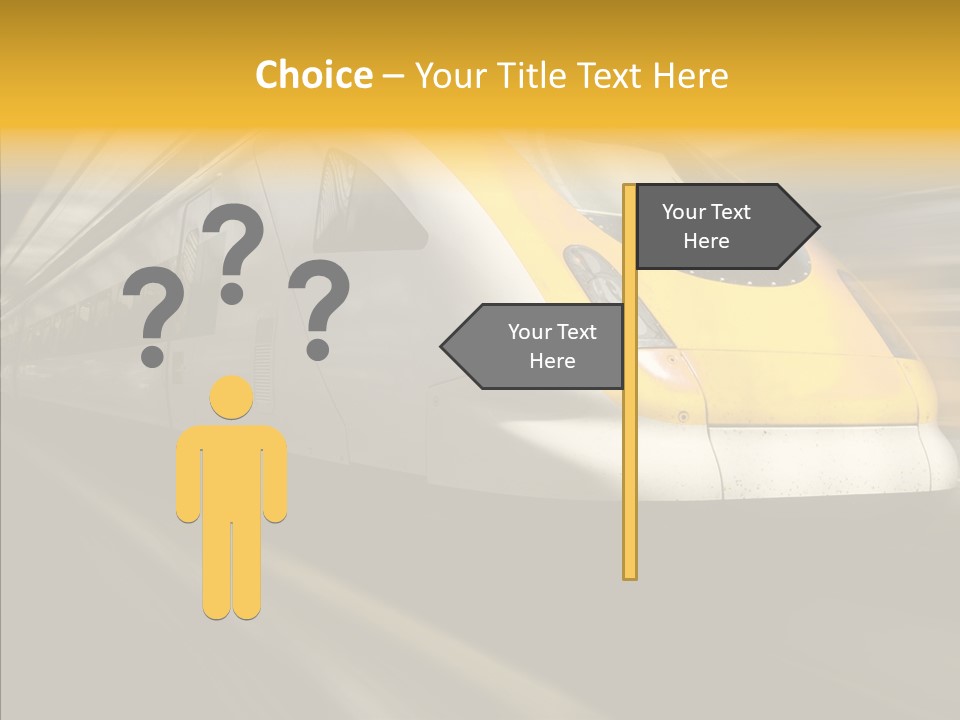Vehicle Move Vacancy PowerPoint Template