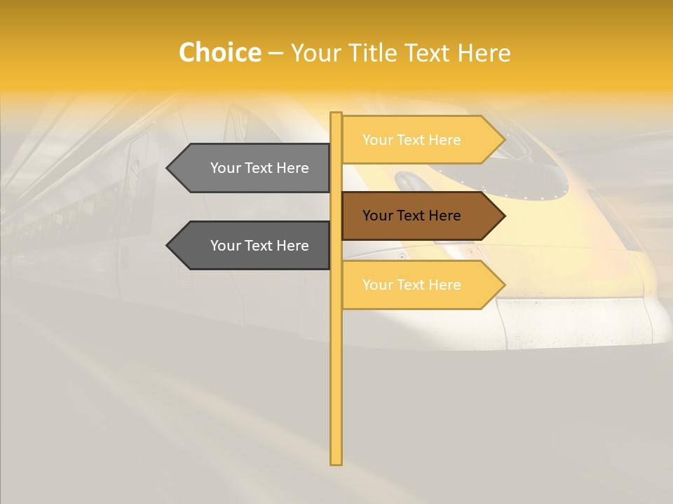 Vehicle Move Vacancy PowerPoint Template