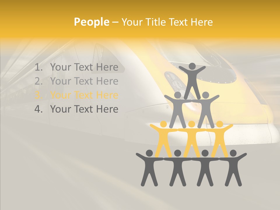 Vehicle Move Vacancy PowerPoint Template