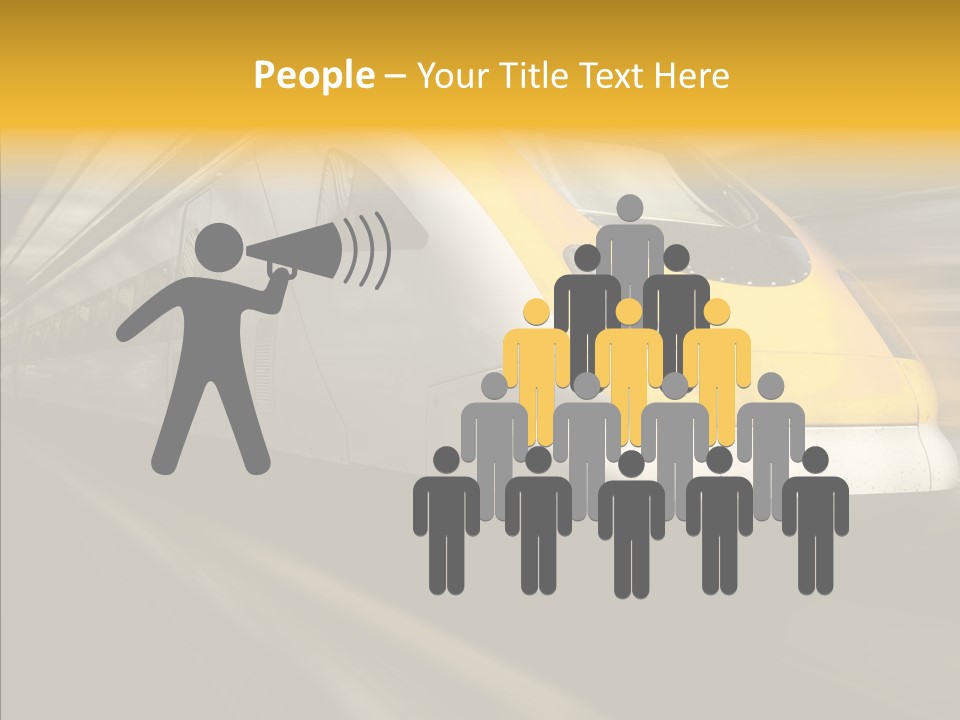 Vehicle Move Vacancy PowerPoint Template