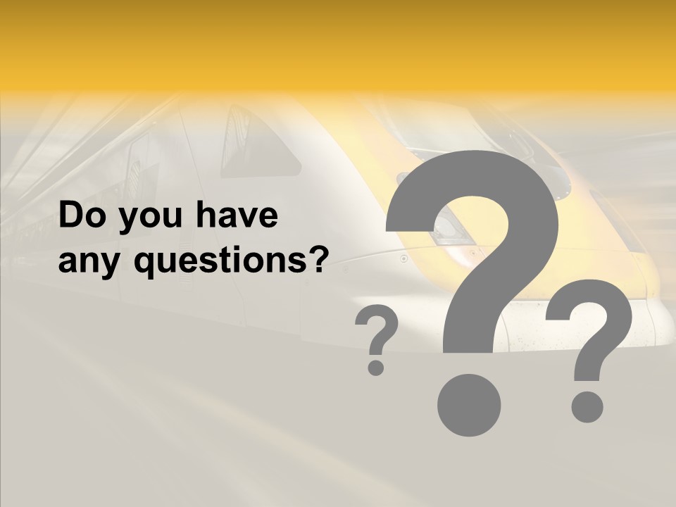 Vehicle Move Vacancy PowerPoint Template