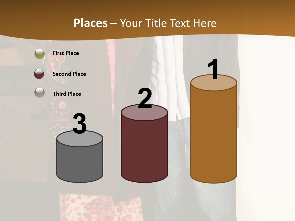 Corporate Businesspeople Casual PowerPoint Template