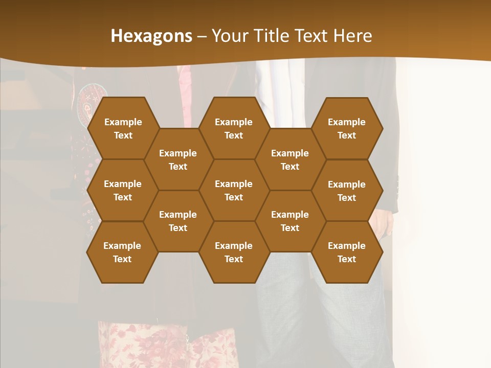 Corporate Businesspeople Casual PowerPoint Template