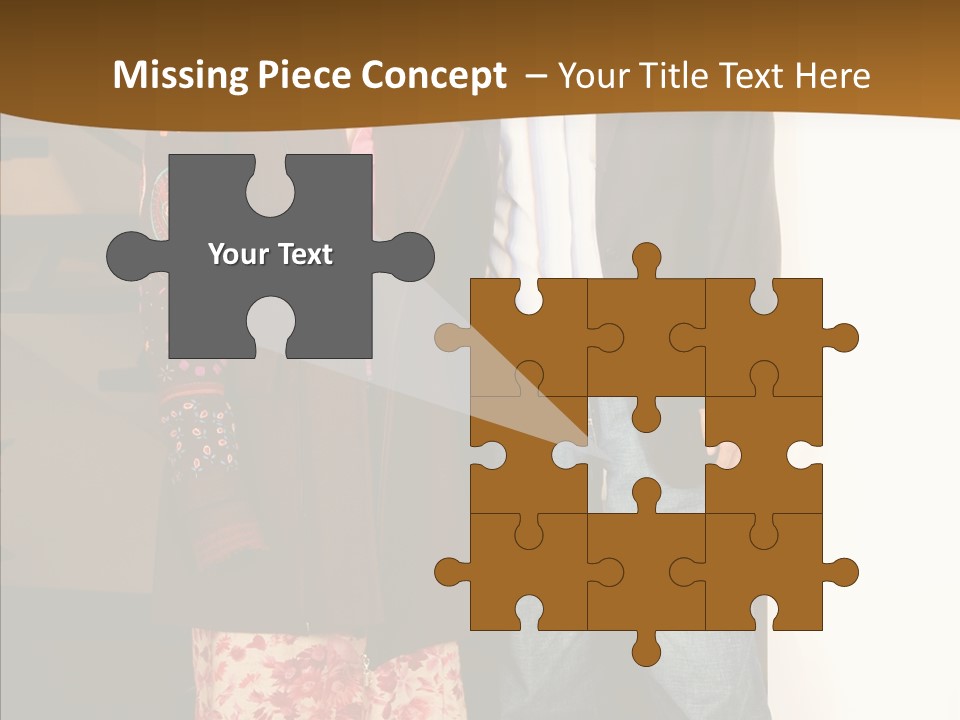 Corporate Businesspeople Casual PowerPoint Template