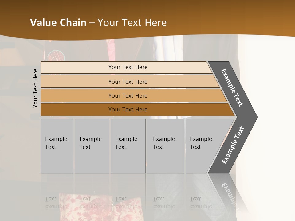 Corporate Businesspeople Casual PowerPoint Template