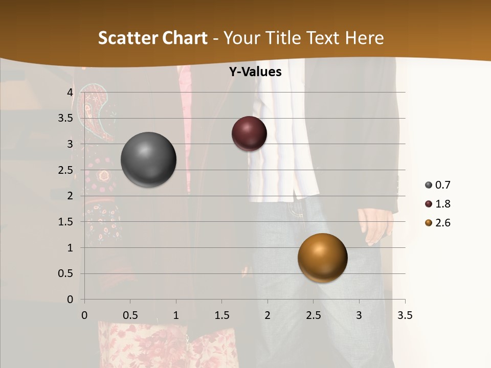 Corporate Businesspeople Casual PowerPoint Template