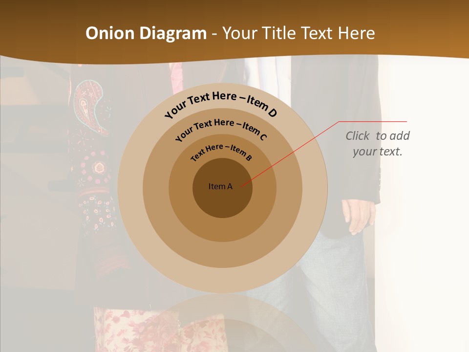 Corporate Businesspeople Casual PowerPoint Template