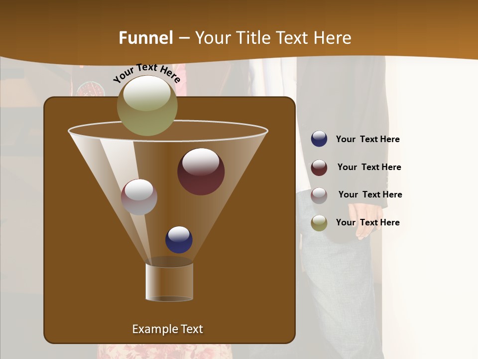 Corporate Businesspeople Casual PowerPoint Template
