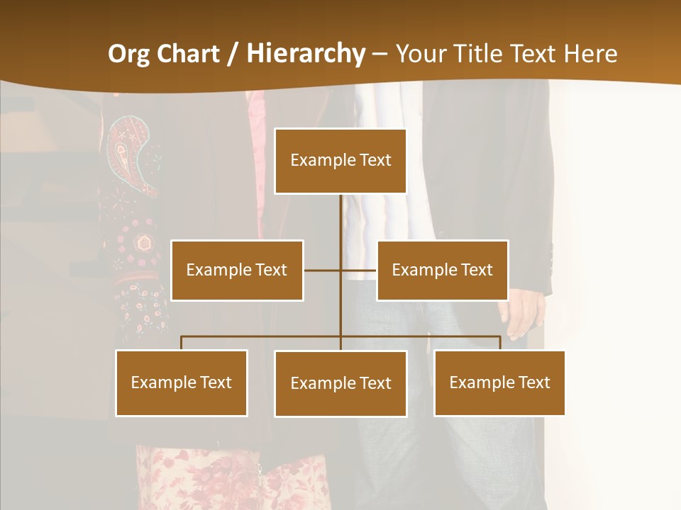 Corporate Businesspeople Casual PowerPoint Template