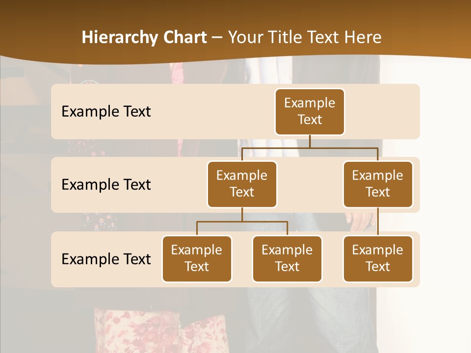 Corporate Businesspeople Casual PowerPoint Template
