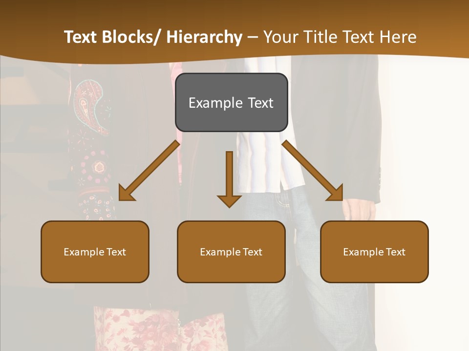 Corporate Businesspeople Casual PowerPoint Template