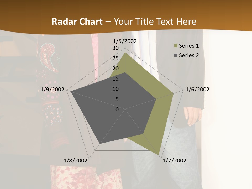 Corporate Businesspeople Casual PowerPoint Template