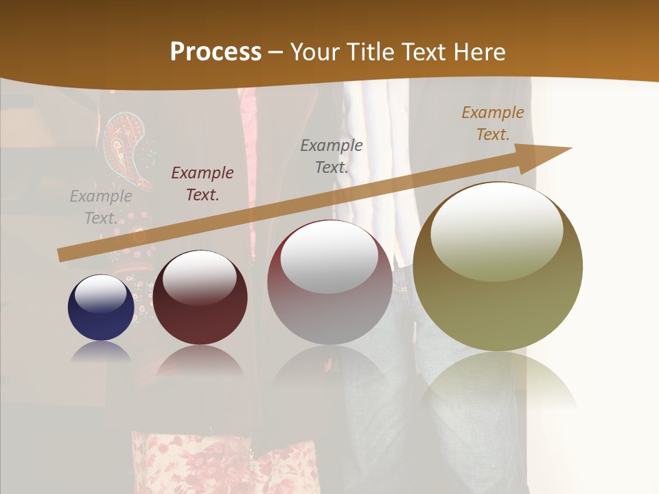 Corporate Businesspeople Casual PowerPoint Template