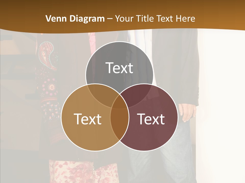 Corporate Businesspeople Casual PowerPoint Template