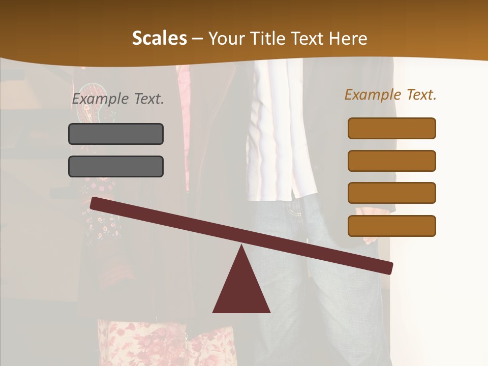 Corporate Businesspeople Casual PowerPoint Template
