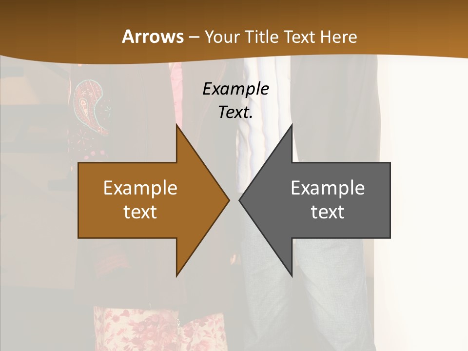Corporate Businesspeople Casual PowerPoint Template