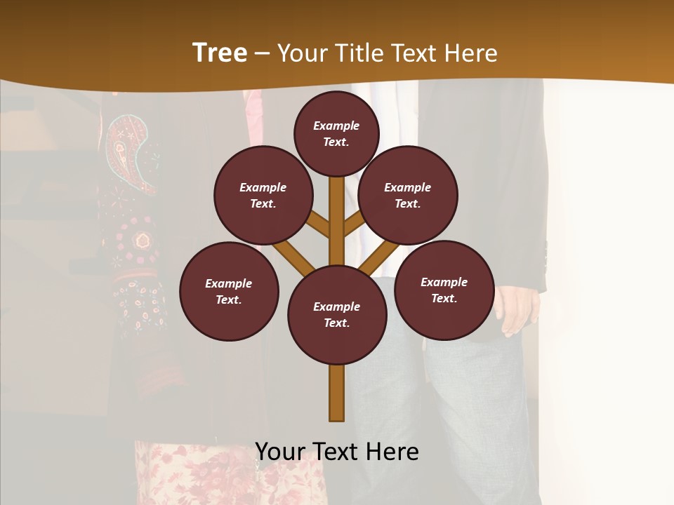 Corporate Businesspeople Casual PowerPoint Template