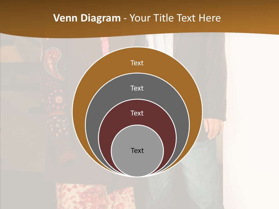 Corporate Businesspeople Casual PowerPoint Template