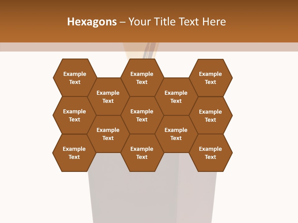 Star Insignia Trophy PowerPoint Template