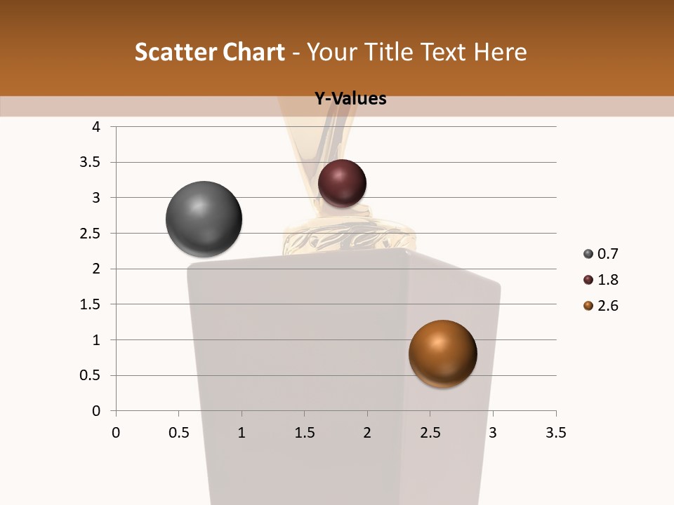 Star Insignia Trophy PowerPoint Template