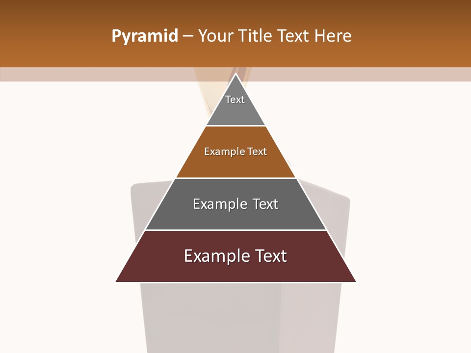 Star Insignia Trophy PowerPoint Template