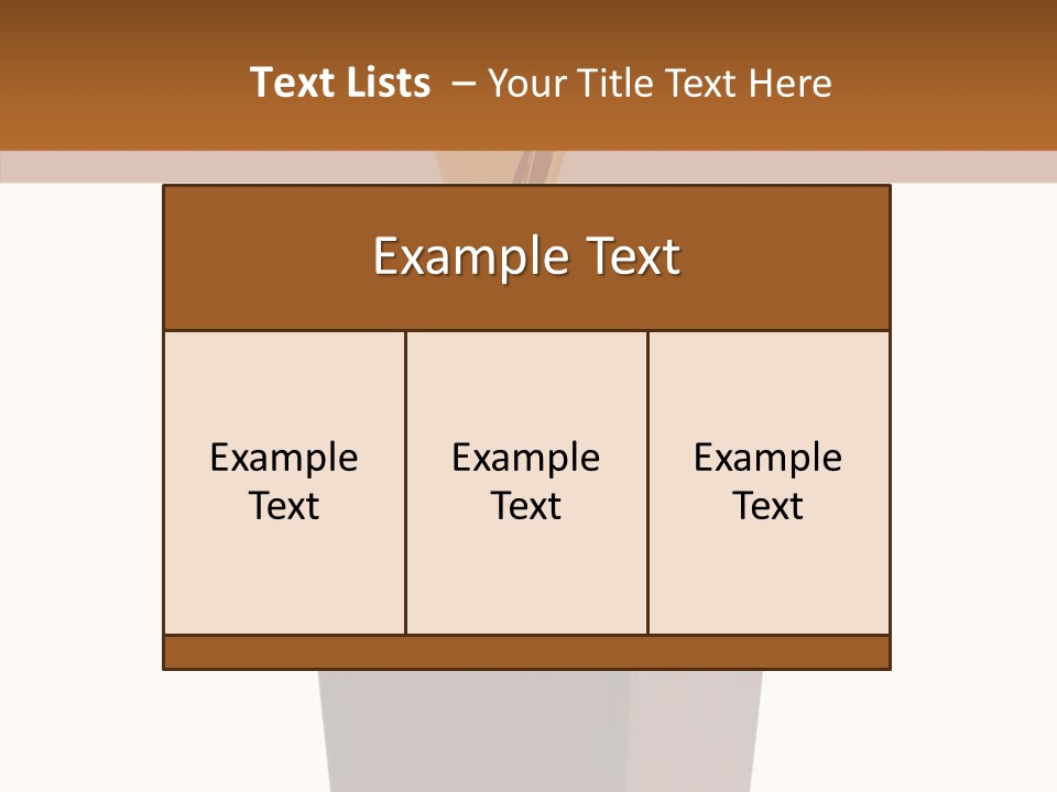 Star Insignia Trophy PowerPoint Template