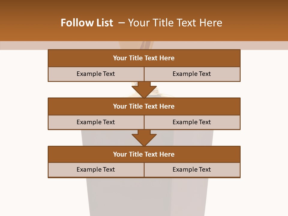 Star Insignia Trophy PowerPoint Template