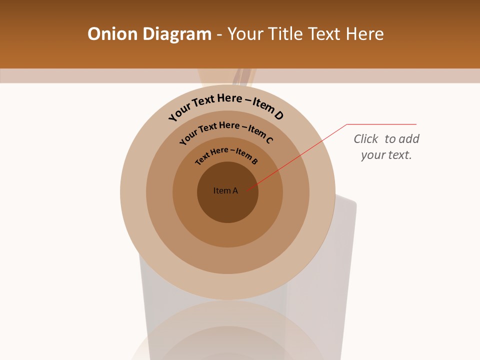 Star Insignia Trophy PowerPoint Template