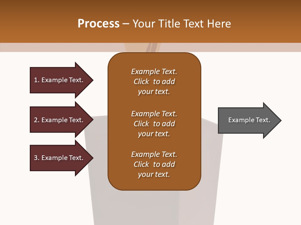 Star Insignia Trophy PowerPoint Template