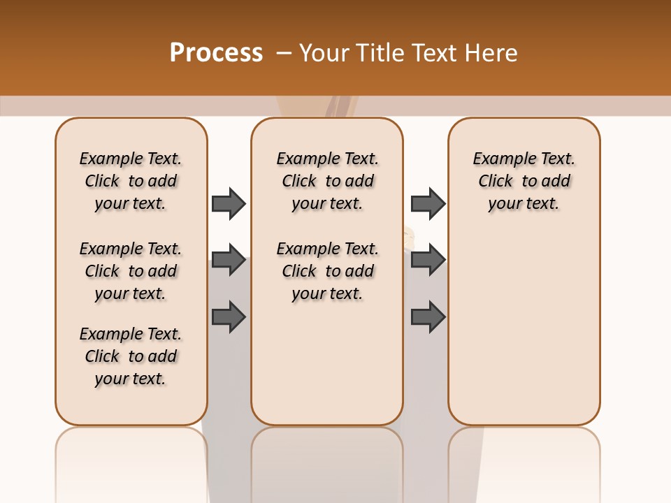 Star Insignia Trophy PowerPoint Template