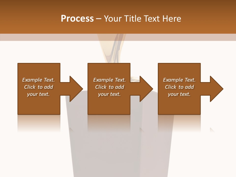 Star Insignia Trophy PowerPoint Template