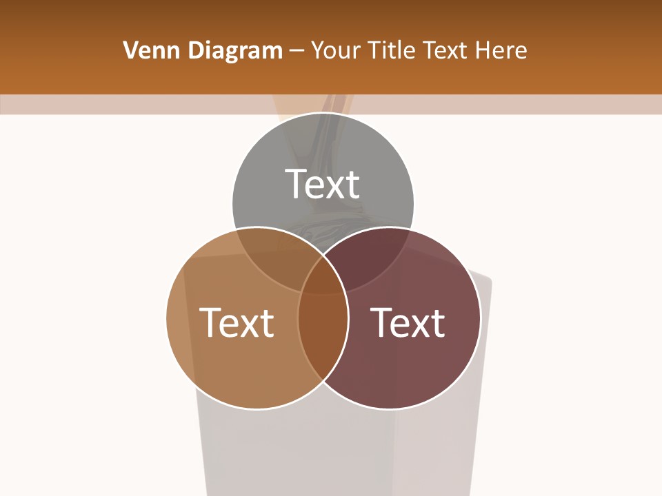 Star Insignia Trophy PowerPoint Template