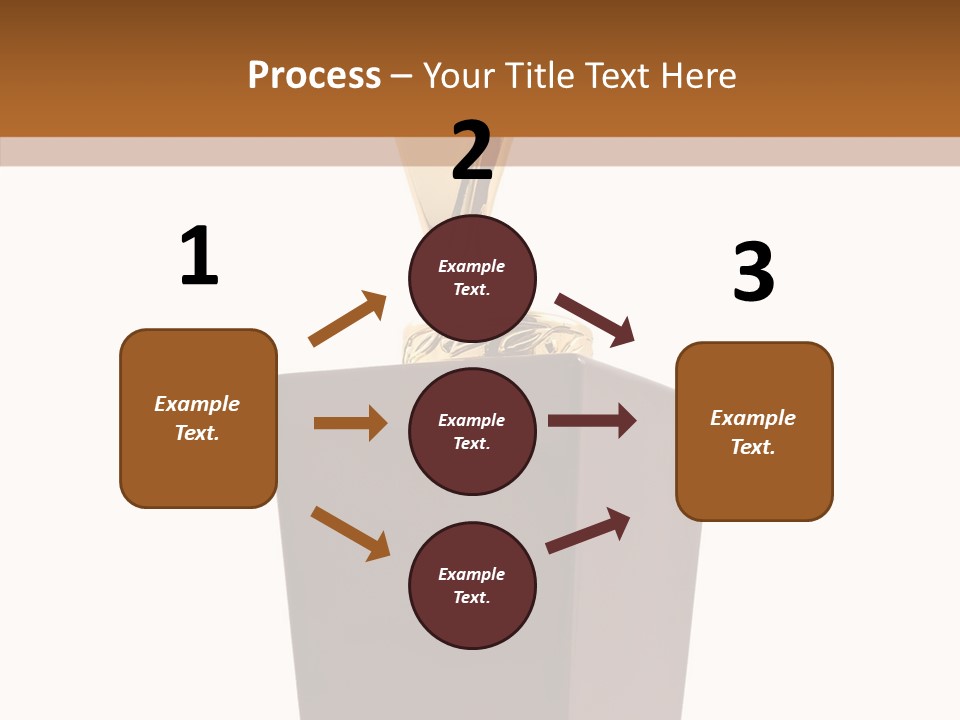 Star Insignia Trophy PowerPoint Template
