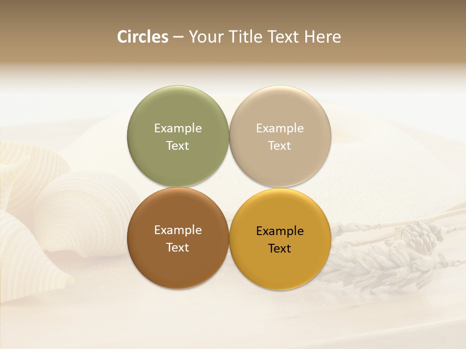 Golden Culinary Noodle PowerPoint Template