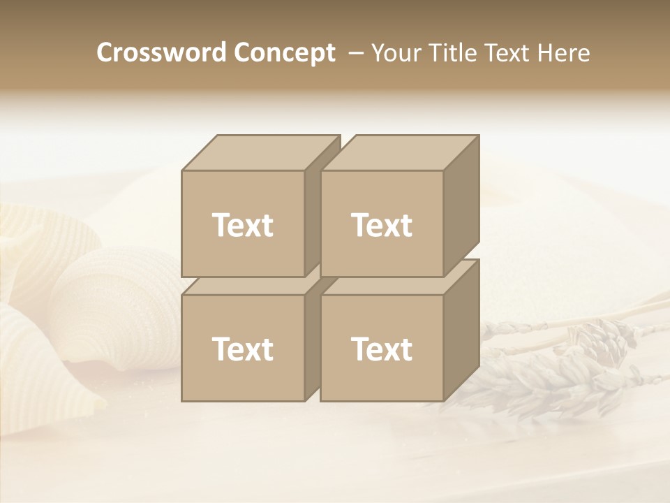 Golden Culinary Noodle PowerPoint Template