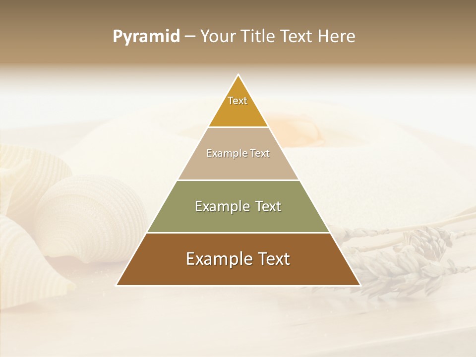 Golden Culinary Noodle PowerPoint Template