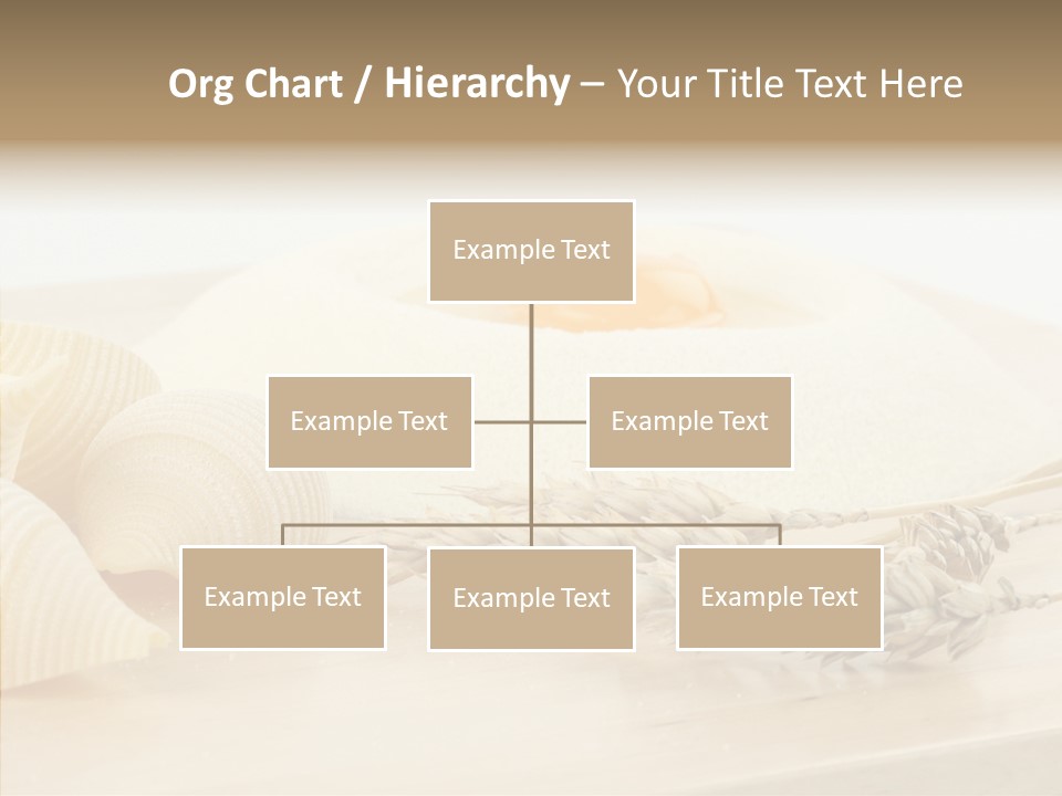 Golden Culinary Noodle PowerPoint Template