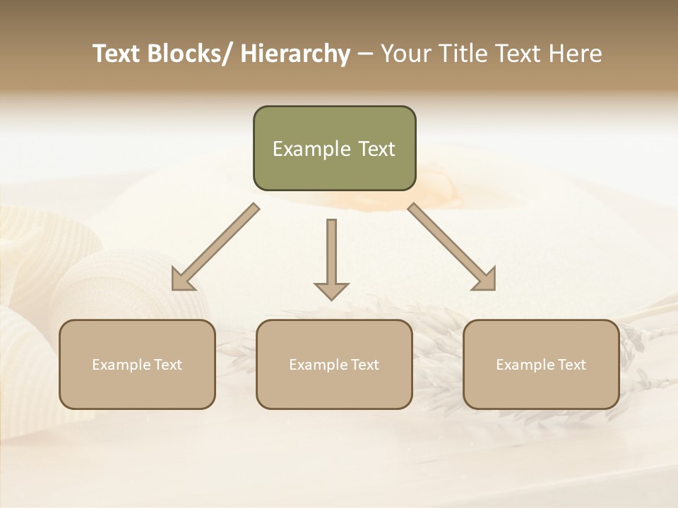 Golden Culinary Noodle PowerPoint Template