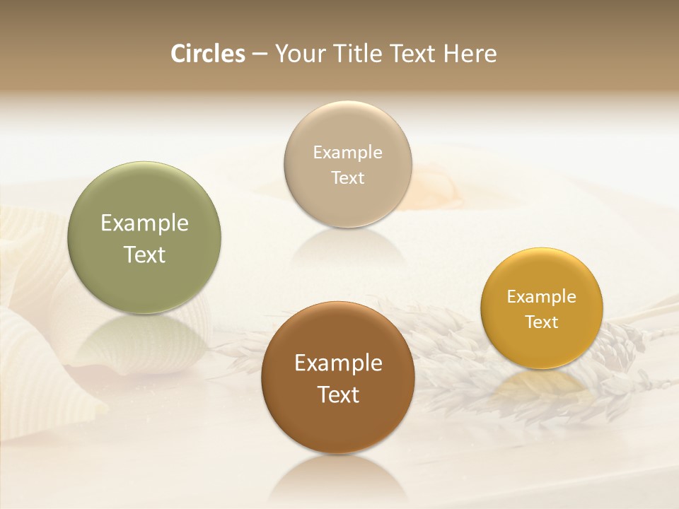 Golden Culinary Noodle PowerPoint Template