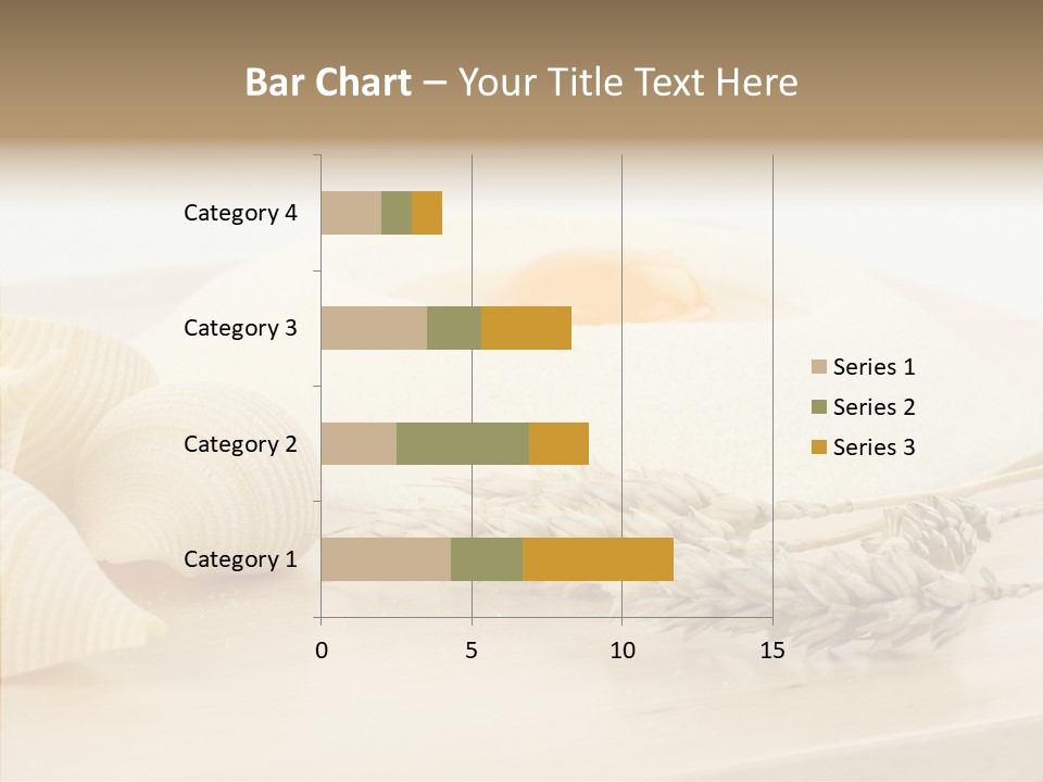 Golden Culinary Noodle PowerPoint Template