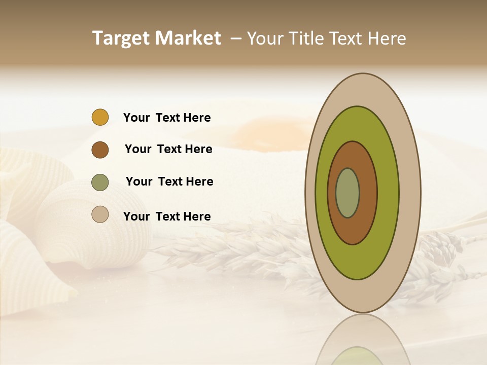 Golden Culinary Noodle PowerPoint Template