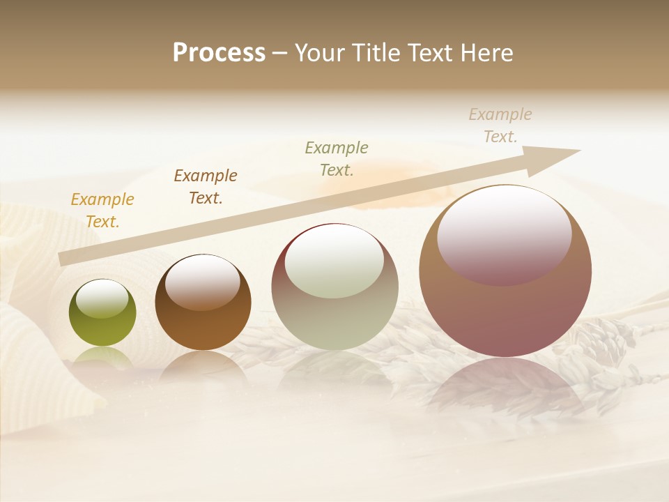 Golden Culinary Noodle PowerPoint Template