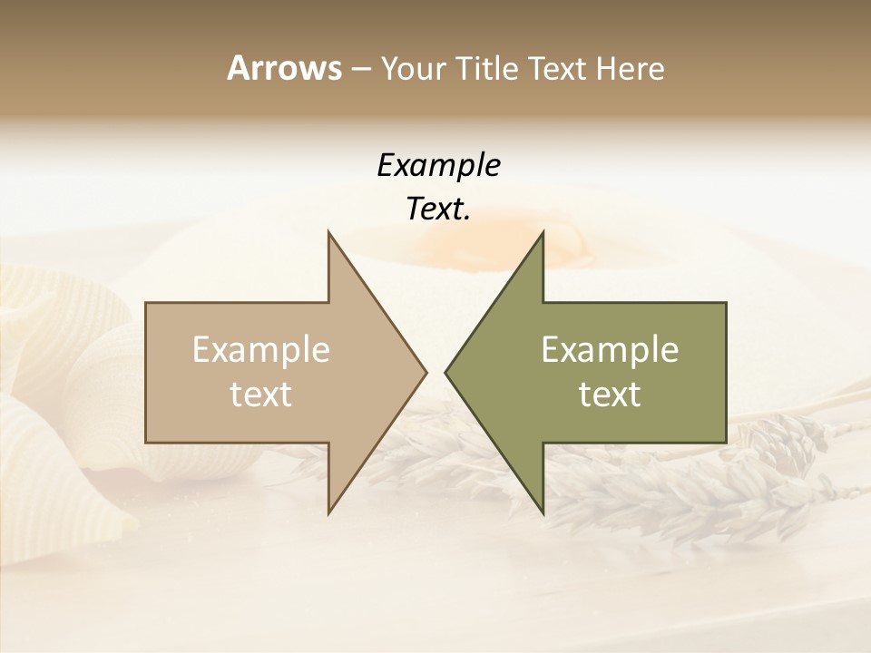 Golden Culinary Noodle PowerPoint Template