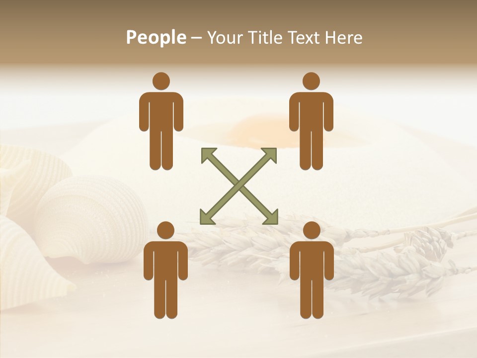 Golden Culinary Noodle PowerPoint Template