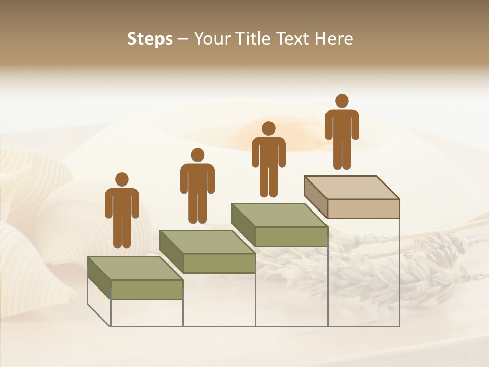 Golden Culinary Noodle PowerPoint Template