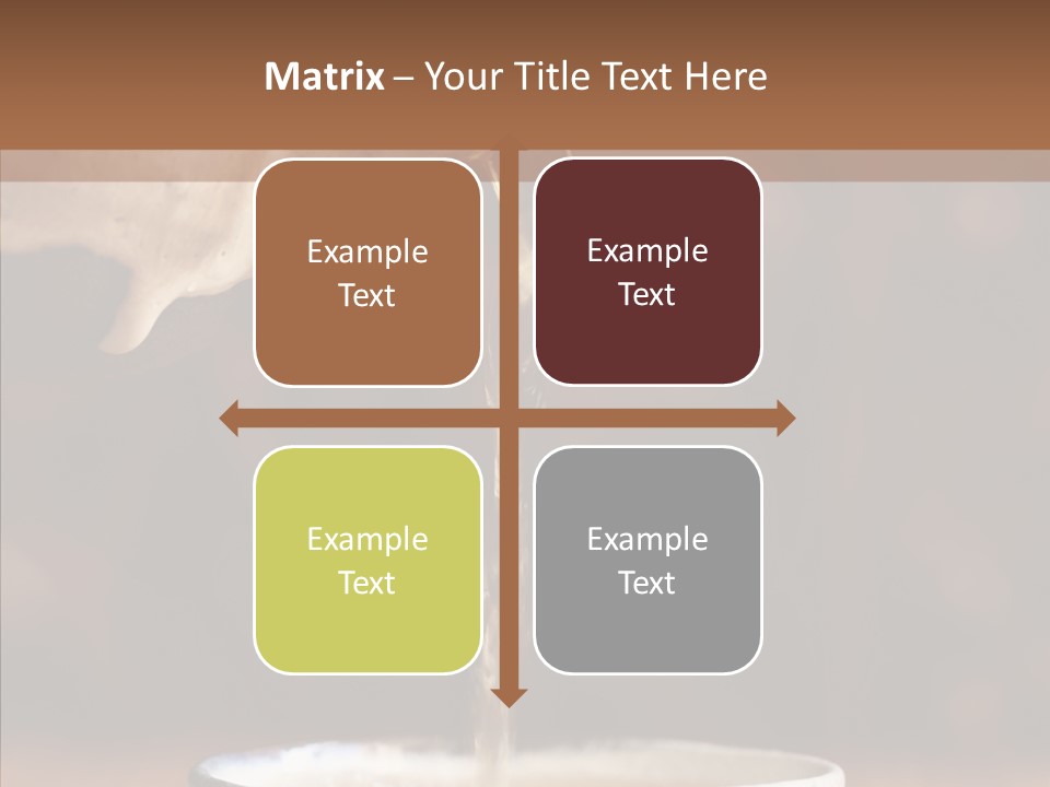 Service Oriental Set PowerPoint Template