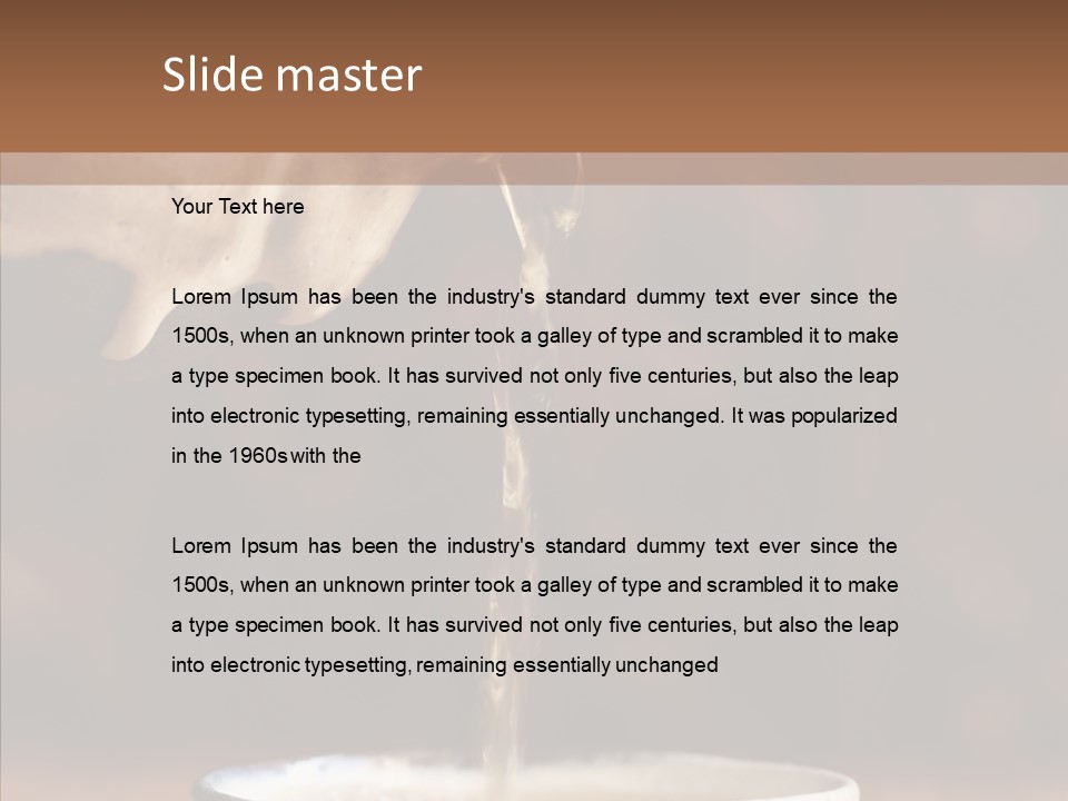 Service Oriental Set PowerPoint Template
