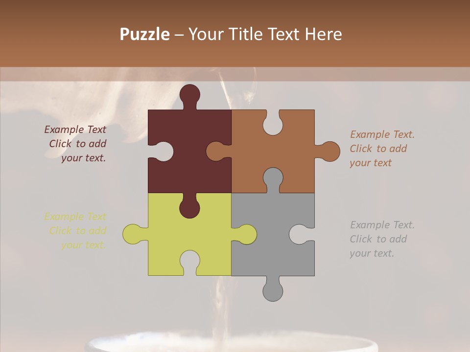 Service Oriental Set PowerPoint Template
