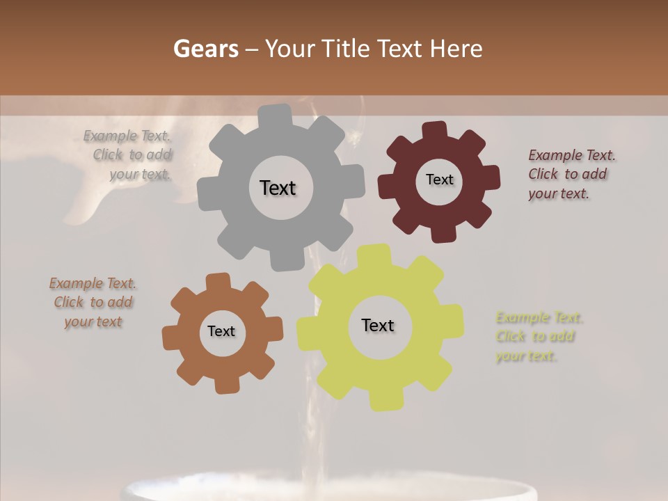 Service Oriental Set PowerPoint Template